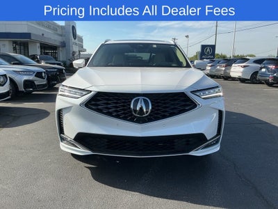 2026 Acura MDX Advance Package SH-AWD