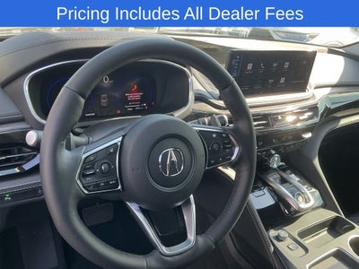 2026 Acura MDX Advance Package SH-AWD