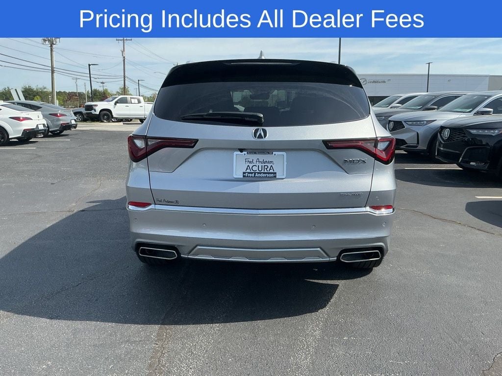 2026 Acura MDX Advance Package SH-AWD