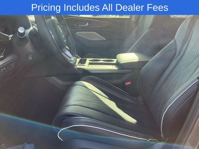 2026 Acura MDX Advance Package SH-AWD