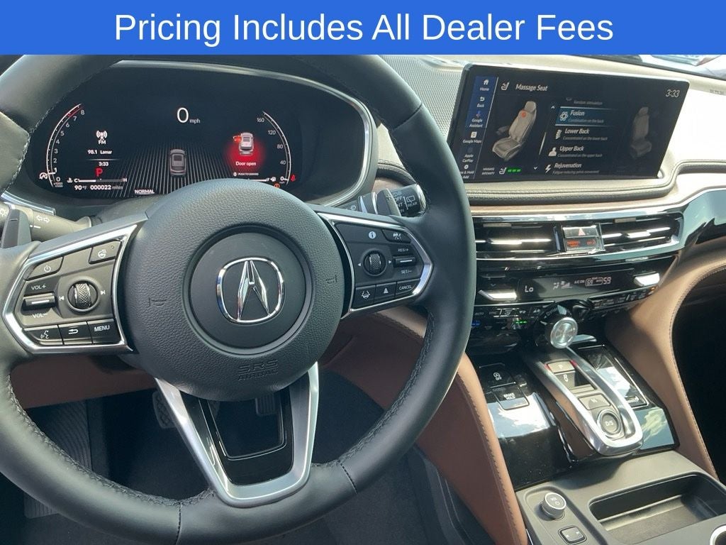 2026 Acura MDX Advance Package SH-AWD