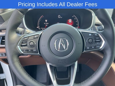 2026 Acura MDX Advance Package SH-AWD