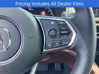 2026 Acura MDX Advance Package SH-AWD