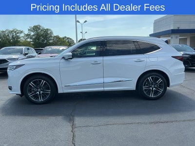 2026 Acura MDX Advance Package SH-AWD