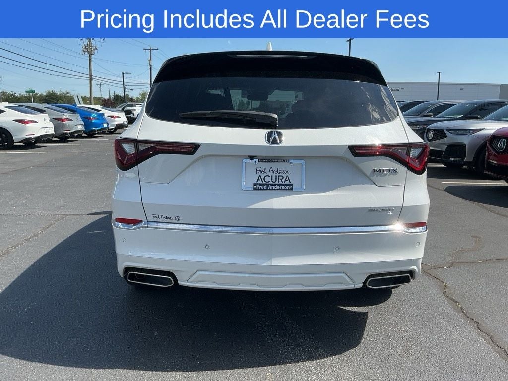 2026 Acura MDX Advance Package SH-AWD