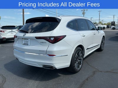 2026 Acura MDX Advance Package SH-AWD