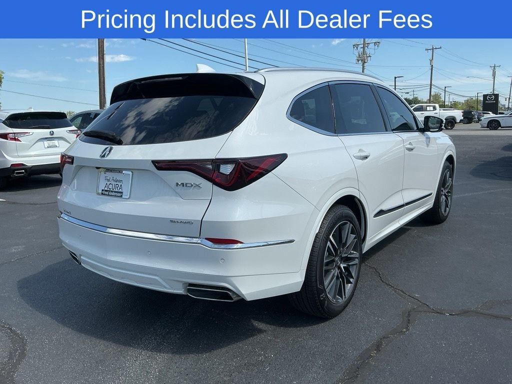 2026 Acura MDX Advance Package SH-AWD