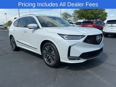 2026 Acura MDX Advance Package SH-AWD