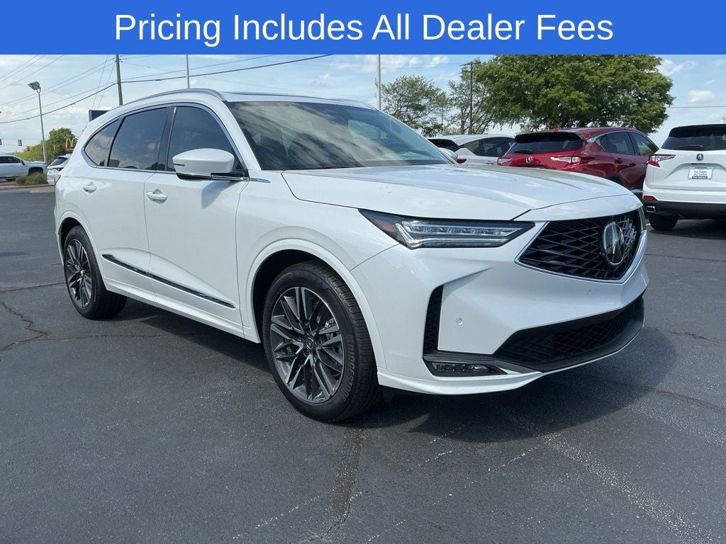 2026 Acura MDX Advance Package SH-AWD