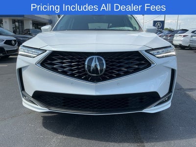2026 Acura MDX Advance Package SH-AWD