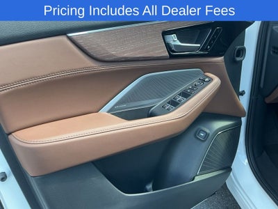 2026 Acura MDX Advance Package SH-AWD