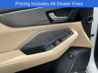 2026 Acura MDX Advance Package SH-AWD