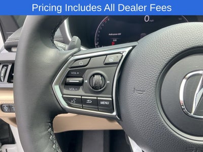 2026 Acura MDX Advance Package SH-AWD