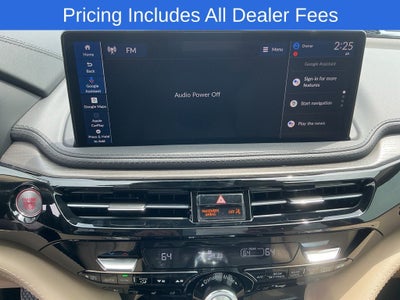 2026 Acura MDX Advance Package SH-AWD