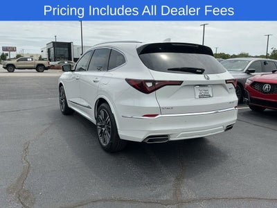 2026 Acura MDX Advance Package SH-AWD