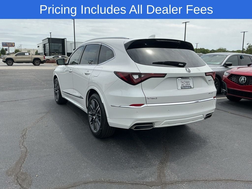 2026 Acura MDX Advance Package SH-AWD