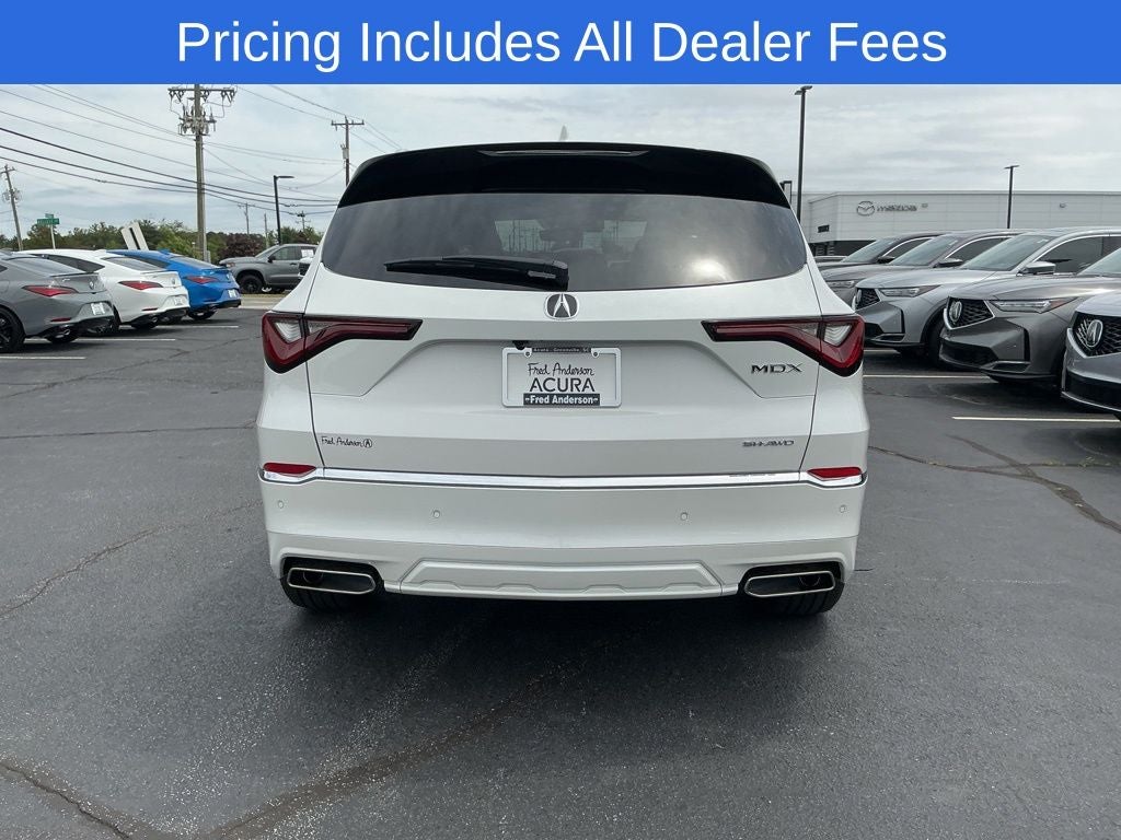 2026 Acura MDX Advance Package SH-AWD