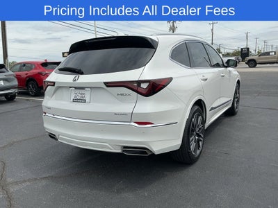 2026 Acura MDX Advance Package SH-AWD