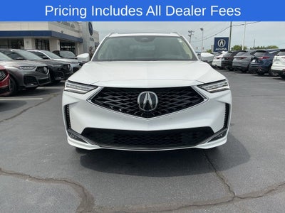2026 Acura MDX Advance Package SH-AWD