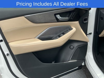 2026 Acura MDX Advance Package SH-AWD