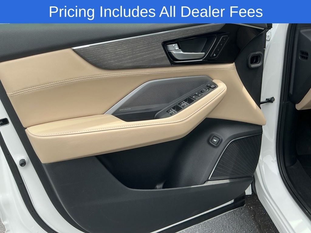 2026 Acura MDX Advance Package SH-AWD