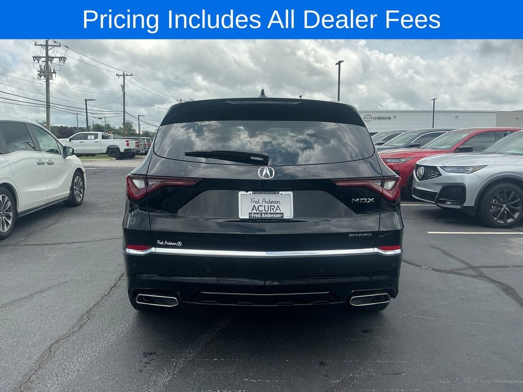 2026 Acura MDX Advance Package SH-AWD