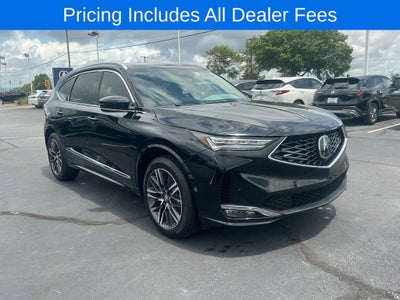 2026 Acura MDX Advance Package SH-AWD