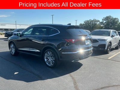 2024 Acura MDX Advance SH-AWD