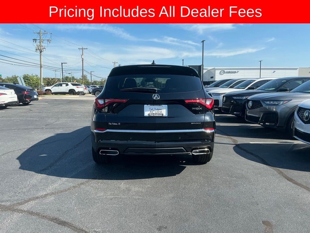 2024 Acura MDX Advance SH-AWD