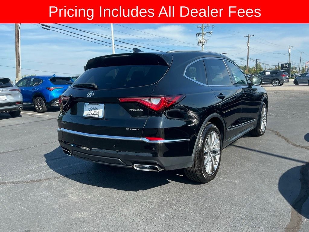 2024 Acura MDX Advance SH-AWD