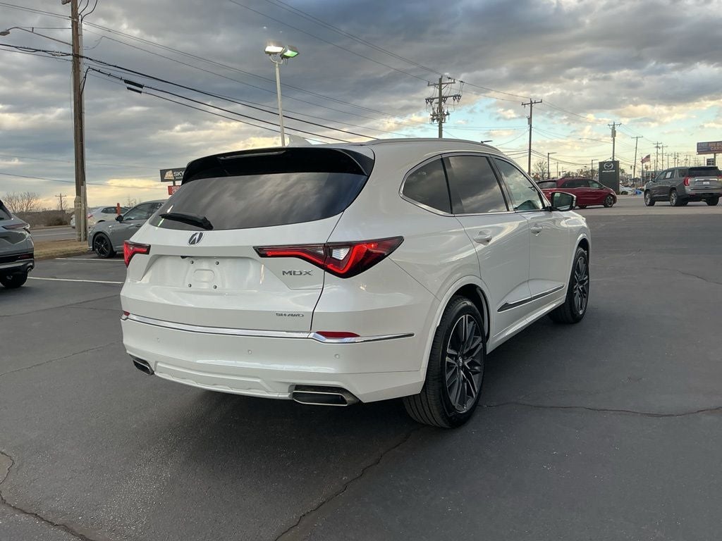 2026 Acura MDX Advance Package SH-AWD