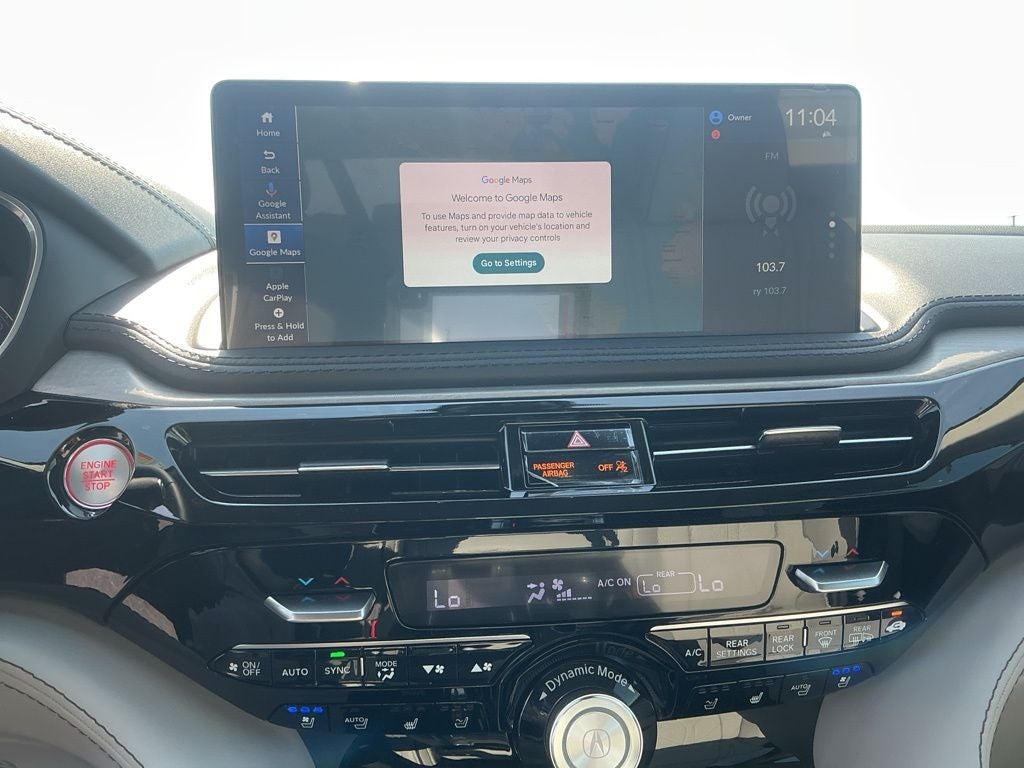 2026 Acura MDX Advance Package SH-AWD