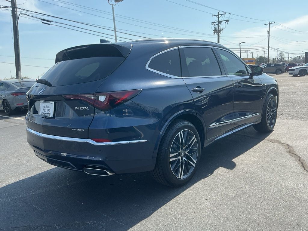 2026 Acura MDX Advance Package SH-AWD