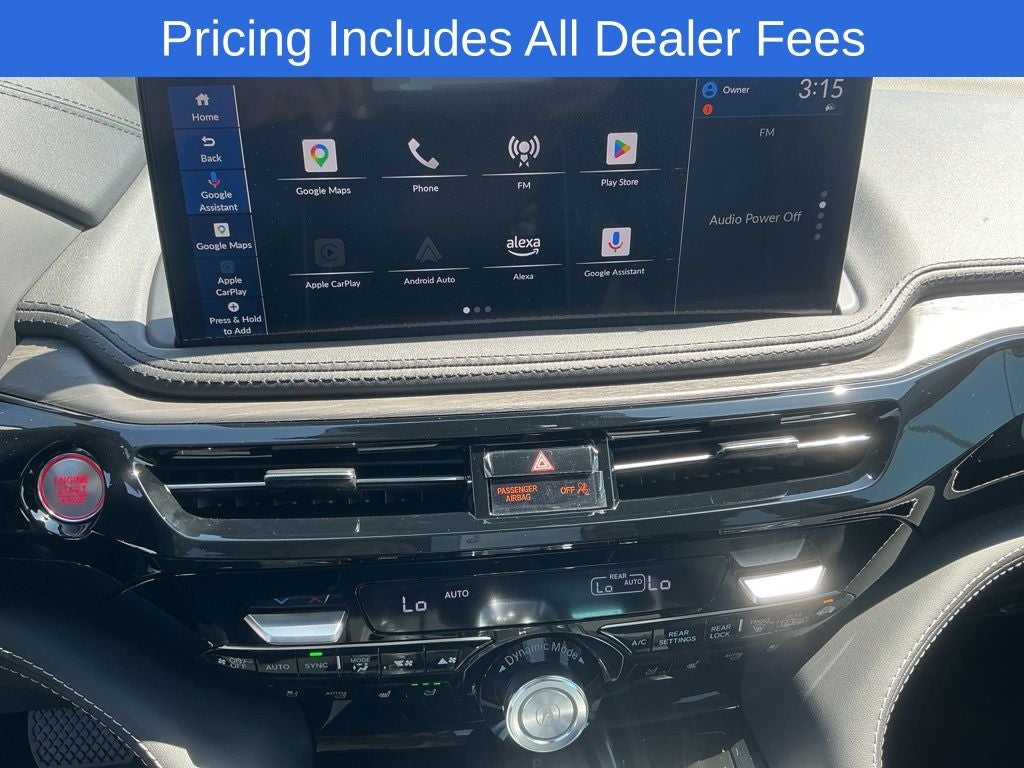 2026 Acura MDX Advance Package SH-AWD