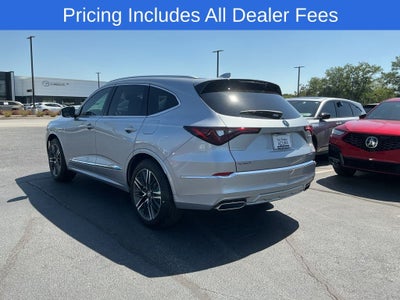 2026 Acura MDX Advance Package SH-AWD