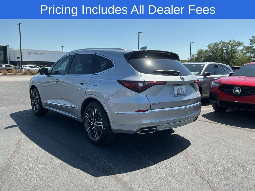 2026 Acura MDX Advance Package SH-AWD