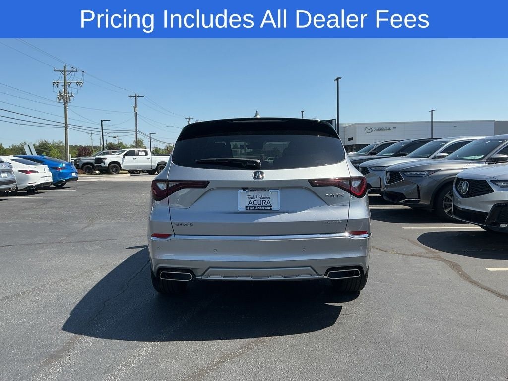 2026 Acura MDX Advance Package SH-AWD