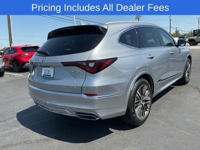 2026 Acura MDX Advance Package SH-AWD