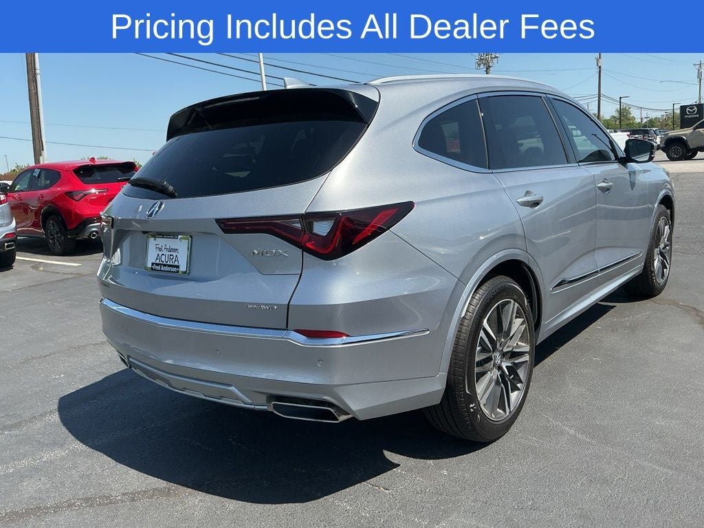 2026 Acura MDX Advance Package SH-AWD