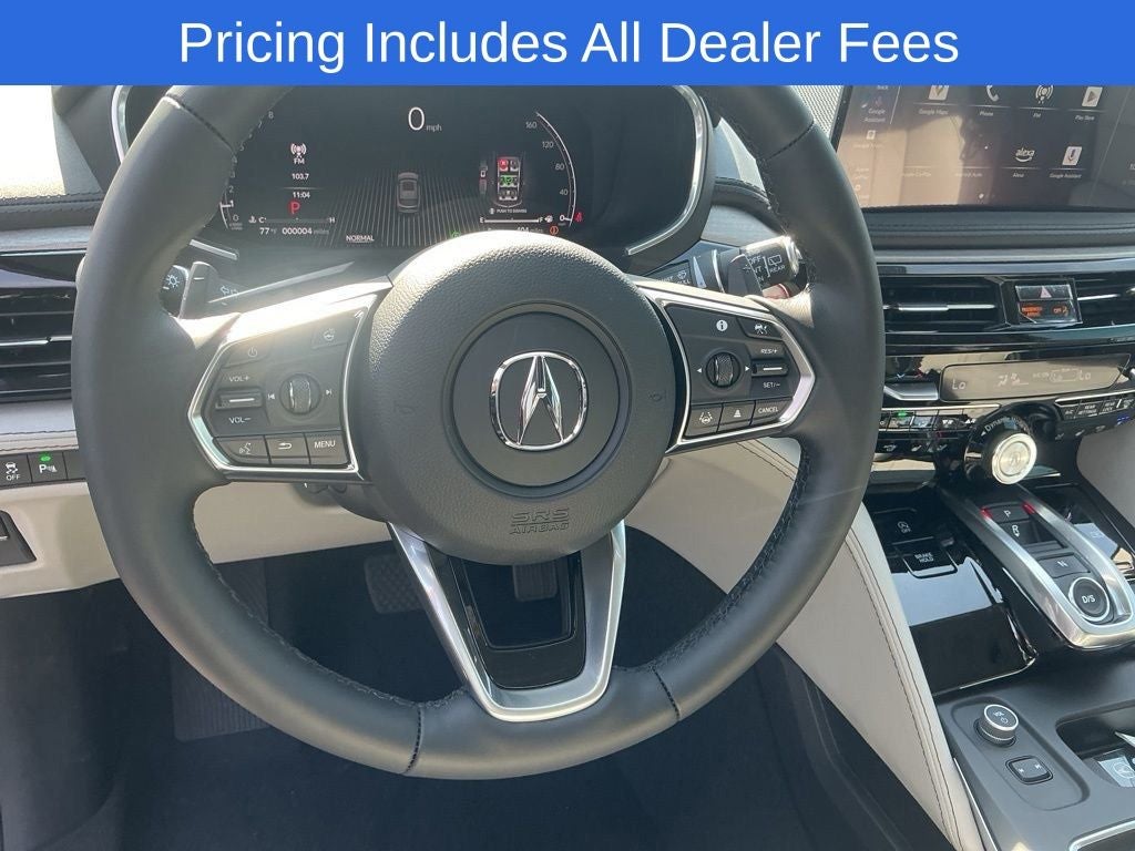 2026 Acura MDX Advance Package SH-AWD