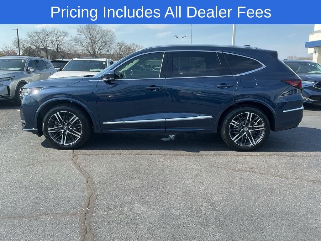 2026 Acura MDX Advance Package SH-AWD