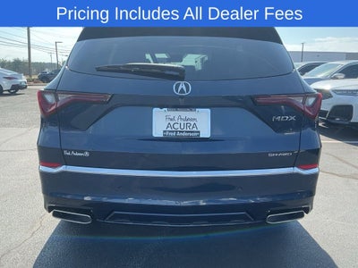 2026 Acura MDX Advance Package SH-AWD
