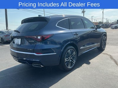 2026 Acura MDX Advance Package SH-AWD