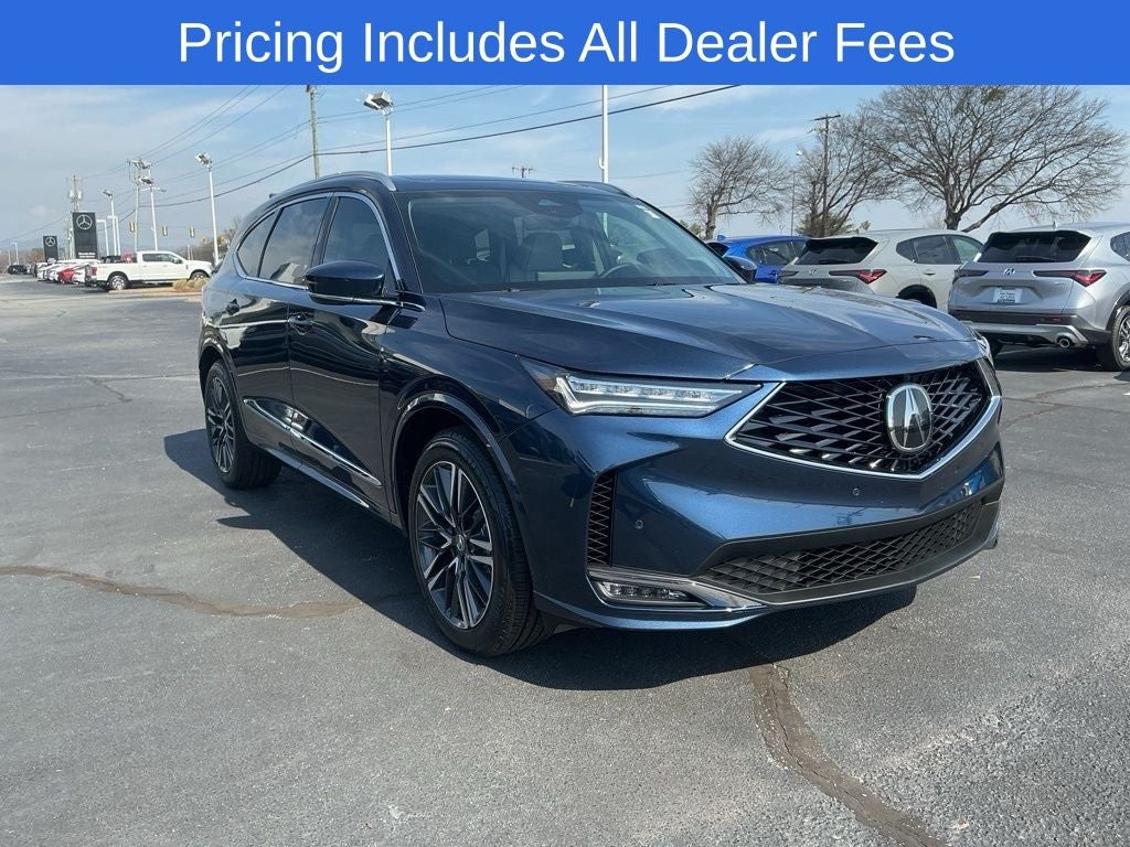 2026 Acura MDX Advance Package SH-AWD