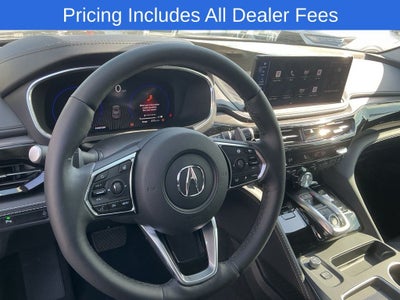 2026 Acura MDX Advance Package SH-AWD