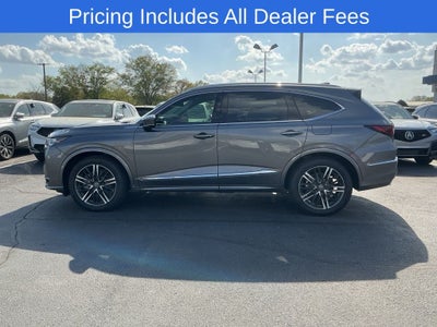 2026 Acura MDX Advance Package SH-AWD