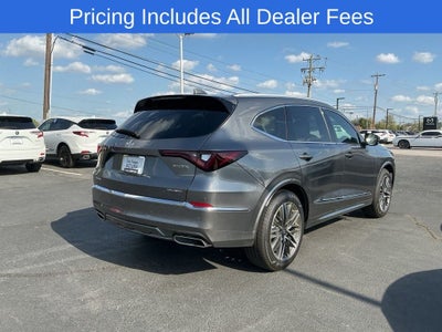2026 Acura MDX Advance Package SH-AWD