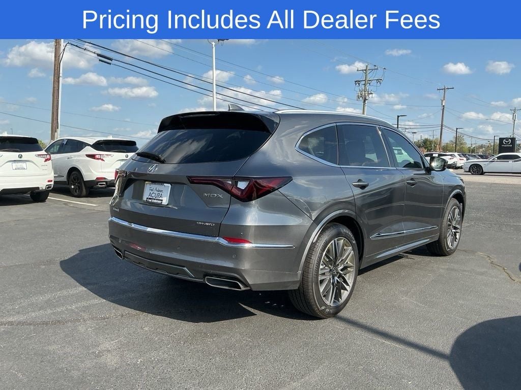 2026 Acura MDX Advance Package SH-AWD