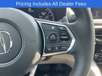 2026 Acura MDX Advance Package SH-AWD