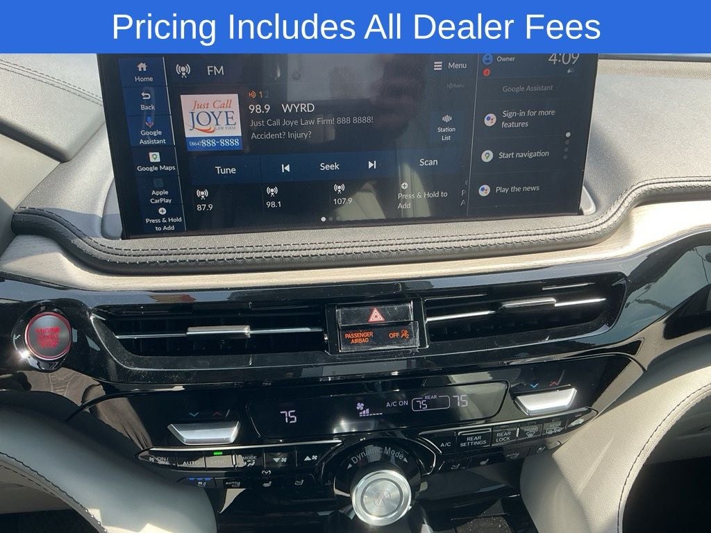 2026 Acura MDX Advance Package SH-AWD